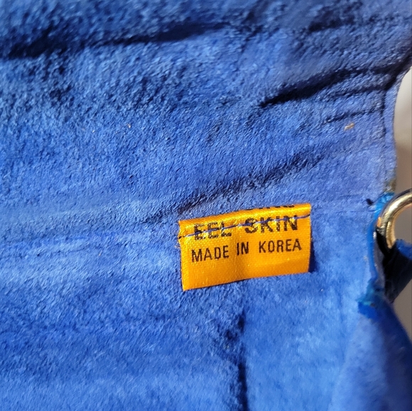 Vintage eel skin purse - Picture 4 of 7